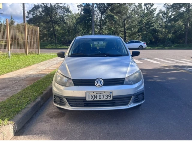 VW/NOVO GOL TL MCV - 16/16 - Prata