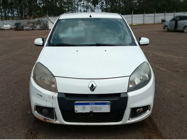 RENAULT/SANDERO EXP1016V – 13/14 – CAMPO GRANDE/MS