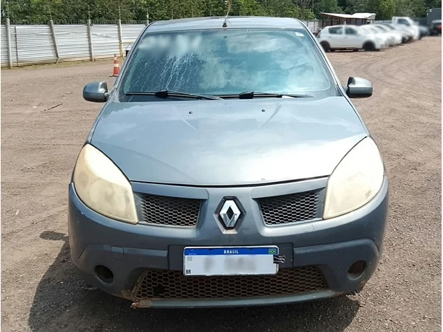 RENAULT/SANDERO PRI 16 – 10/11 – CAMPO GRANDE/MS