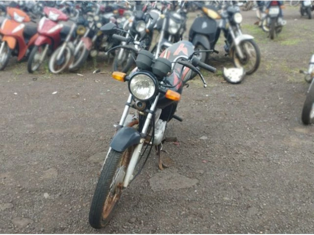HONDA/CG 125 FAN ES – 10/11 – CAMPO GRANDE/MS