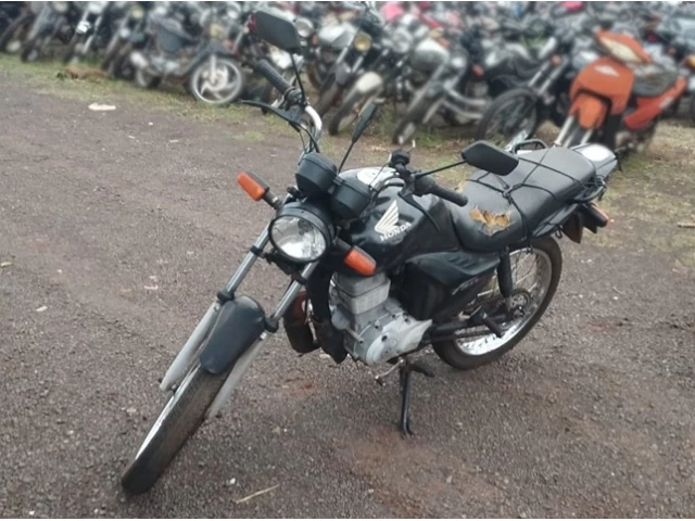 HONDA/CG 125 FAN KS – 12/13 – CAMPO GRANDE/MS
