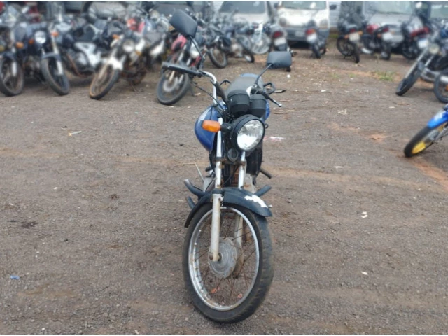 HONDA/CG 125 FAN KS – 09/10 – CAMPO GRANDE/MS
