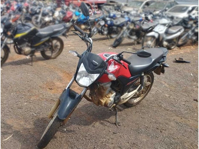 Honda/CG 160 Start – 24/24 – Campo Grande/MS