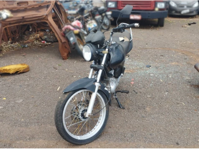 Honda/CG150 Fan Esdi – 12/13 – Campo Grande/MS
