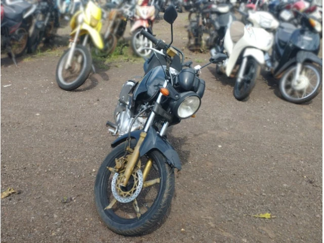 Yamaha/Factor YBR125 Ed – 12/12 – Campo Grande/MS