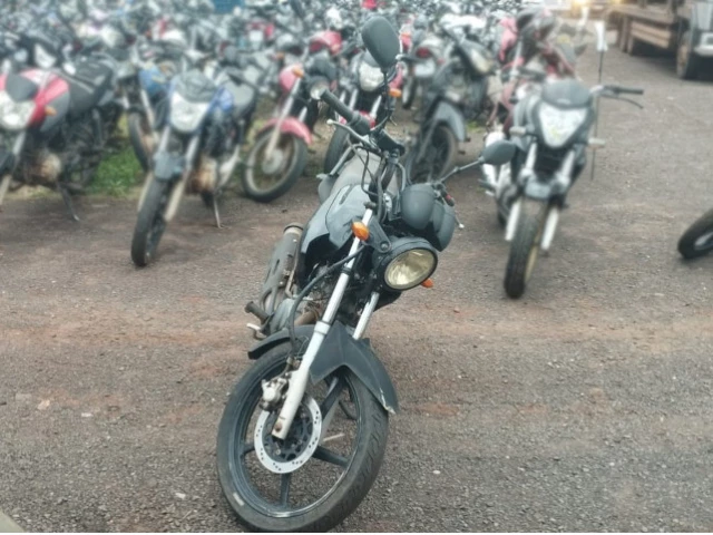 Yamaha/Factor YBR125 Ed – 12/12 – Campo Grande/MS