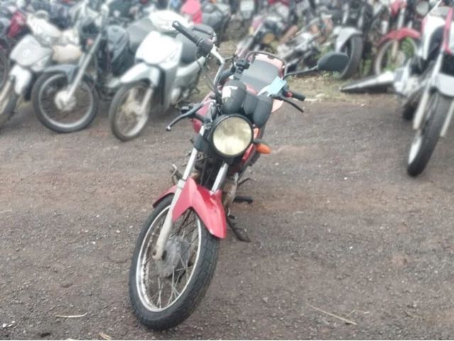 YAMAHA/FACTOR YBR125 K – 09/09 – CAMPO GRANDE/MS