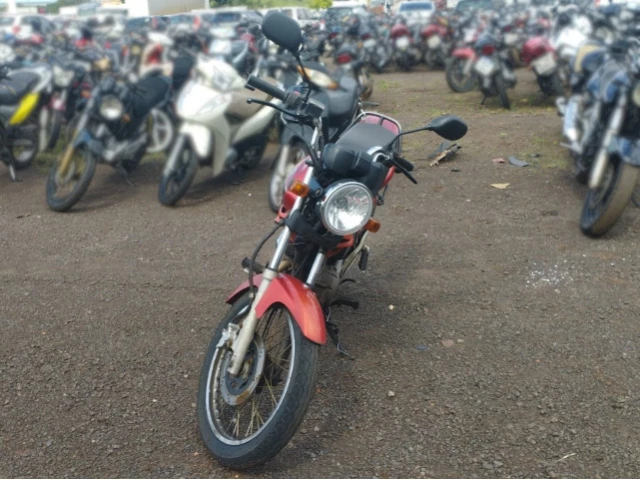 Yamaha/YBR 125ED – 05/05 – Campo Grande/MS