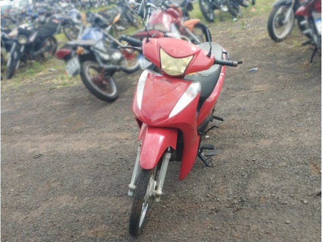Honda/Biz 125 ES – 11/11 – Campo Grande/MS