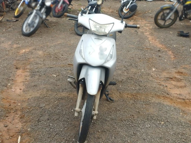Honda/Biz 125 KS – 06/07 – Campo Grande/MS