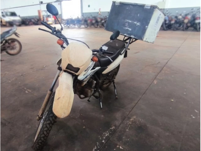 Honda/NXR125 Bros ES – 03/03 – Dourados/MS