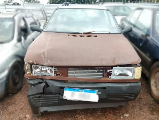 FIAT/UNO MILLE IE – 95/96 – CAMPO GRANDE/MS