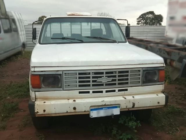 GM/CHEVROLET D20 CUSTOM L – 89/89 – CAMPO GRANDE/MS