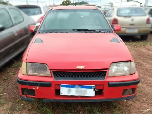 GM/KADETT GS – 90/91 – CAMPO GRANDE/MS