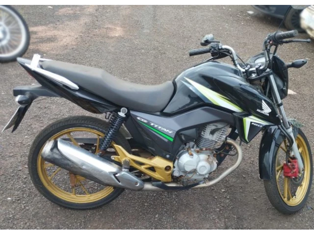 Lote com 11 motos - CAMPO GRANDE/MS