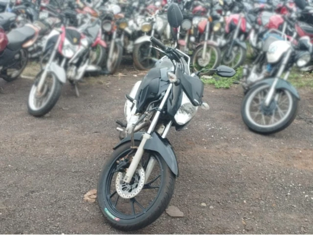 Lote com 11 motos - CAMPO GRANDE/MS