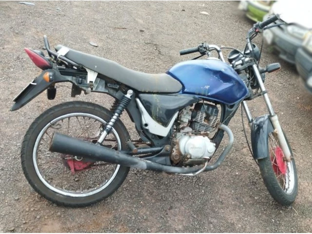 Lote com 11 motos - CAMPO GRANDE/MS