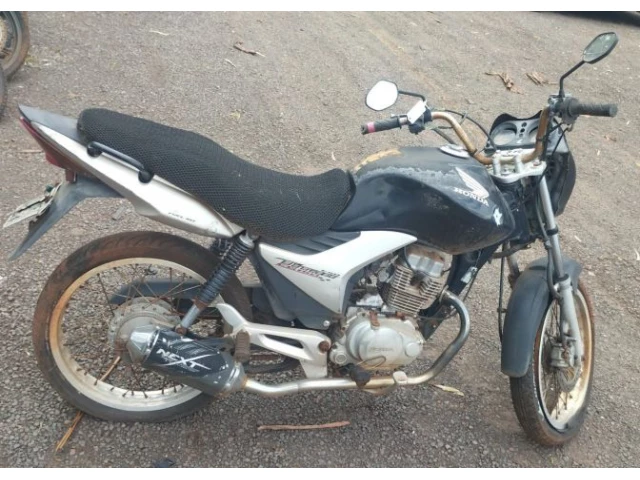 Lote com 10 motos - CAMPO GRANDE/MS