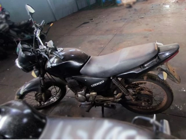 Lote com 6 motos - Dourados/MS