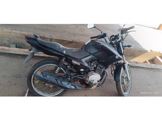 YAMAHA YBR 125 FACTOR - Campo Grande/MS