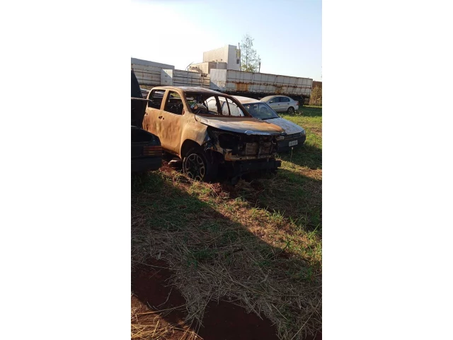 TOYOTA HILUX CD SRX A4FD - 22/22 - Campo Grande/MS