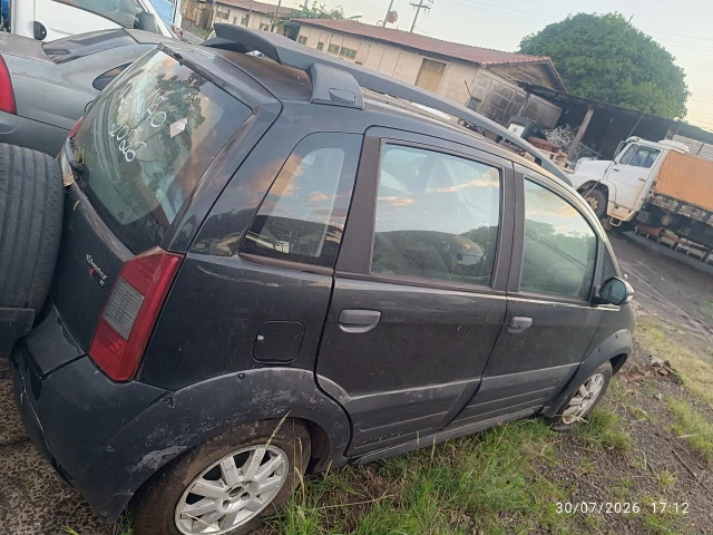 FIAT IDEA ADVENTURE - 08/08 - Campo Grande/MS