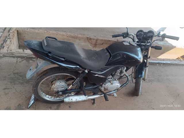 HONDA CG 125 FAN ES - 10/10 - Campo Grande/MS