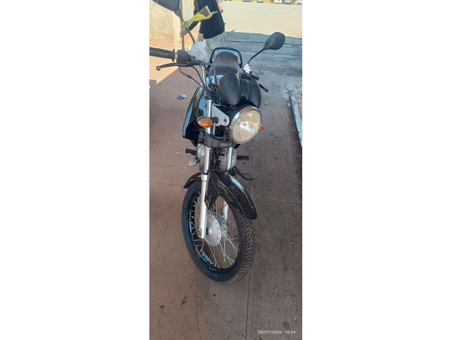 YAMAHA YBR 125 FACTOR - Campo Grande/MS