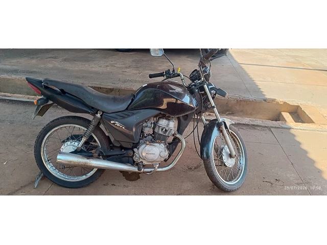 HONDA CG 125 FAN ES - 09/09 - Campo Grande/MS