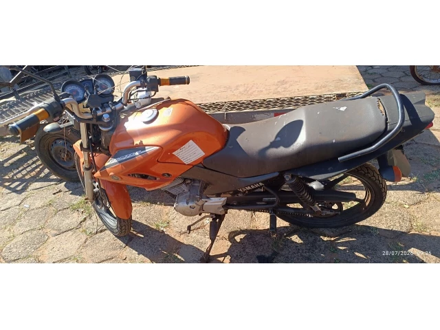 YAMAHA YBR 125 FACTOR - Campo Grande/MS