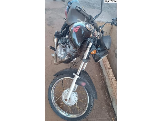 Honda CG 150 Fan Esi - 13/13 - Campo Grande/MS