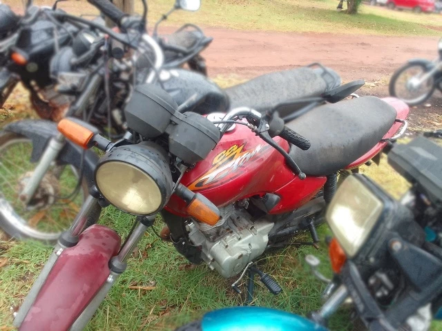 Honda/CG 125 Titan KS – 02/02 – Campo Grande/MS