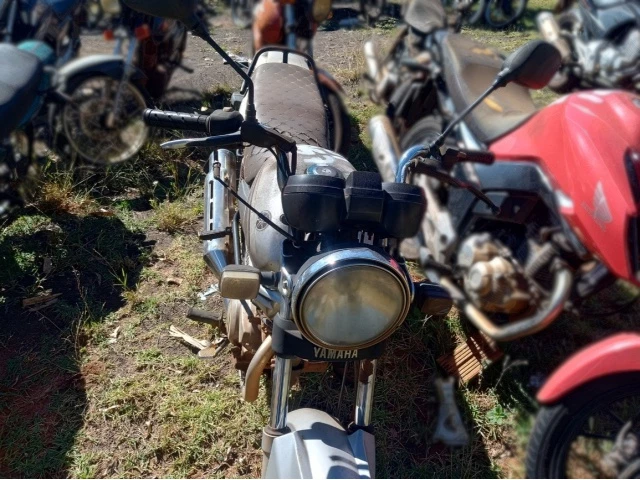 YAMAHA/YBR 125K – 07/07 – Campo Grande/MS