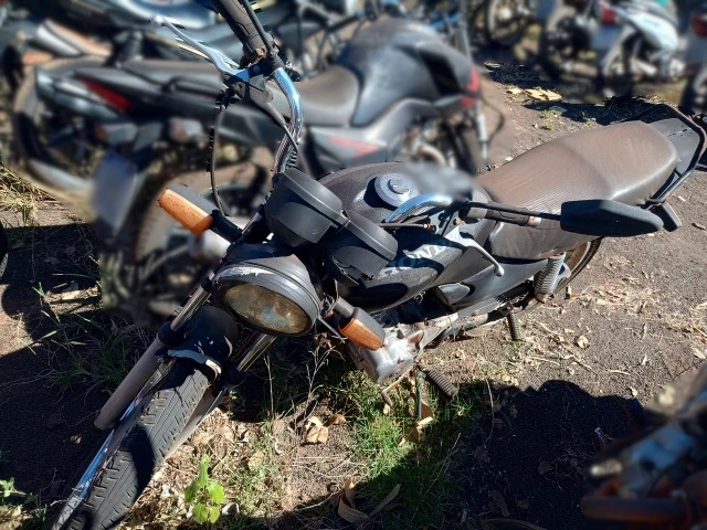 Honda/CG 125 Fan – 08/08 – Campo Grande/MS