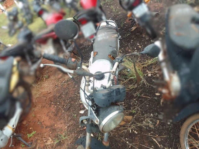 YAMAHA/YBR 125K – 08/08 – Campo Grande/MS