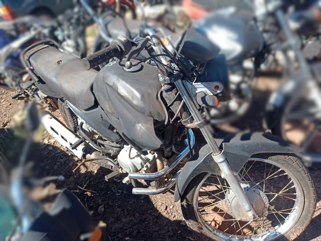 YAMAHA/FACTOR YBR125 K – 10/10 – Campo Grande/MS