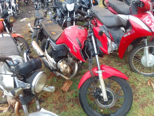 Honda/CG 160 Fan – 22/22 – Campo Grande/MS