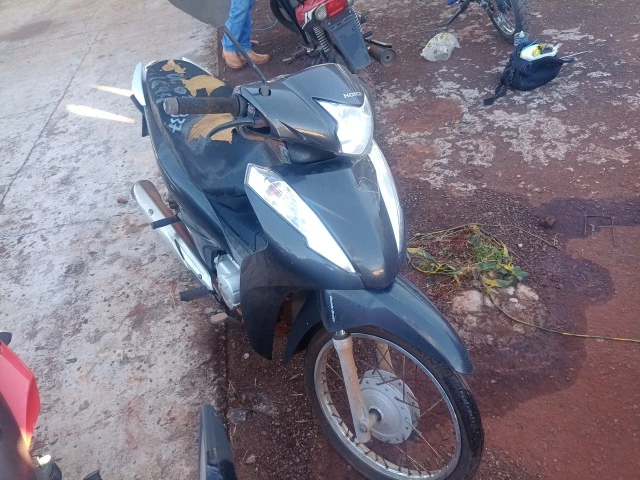 Honda/Biz 110I – 19/19 – Campo Grande/MS