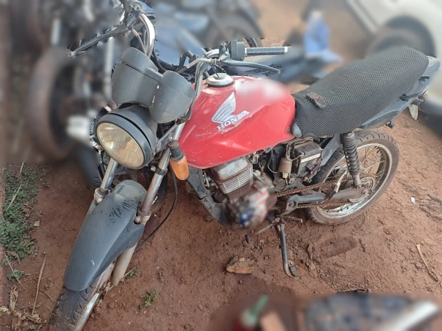 HONDA/CG 150 TITAN KS – 06/06 – Sidrolândia/MS