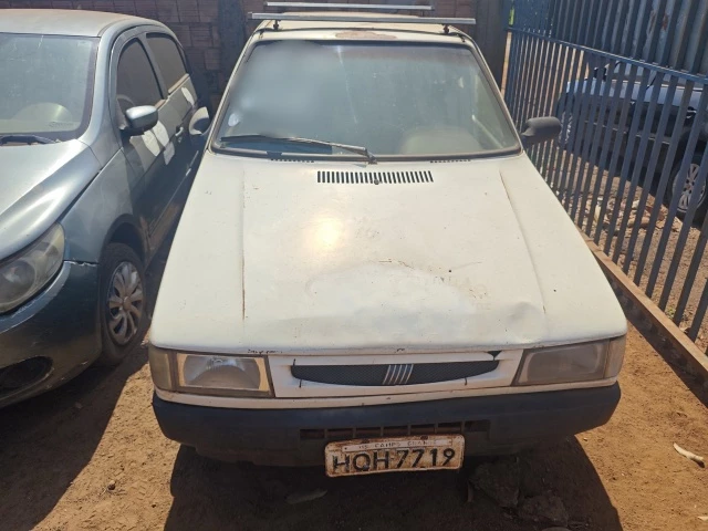 Fiat/Uno Mille Smart – 01/01 – Sidrolândia/MS