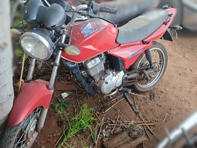 HONDA/CG 150 TITAN KS – 05/05 – Sidrolândia/MS