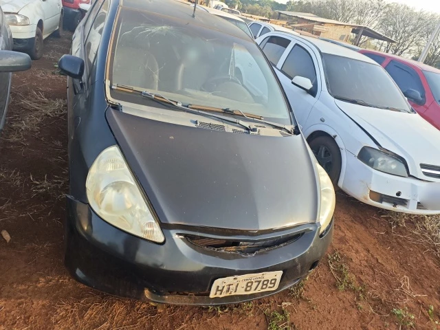 HONDA/FIT LXL FLEX – 08/08 – Sidrolândia/MS