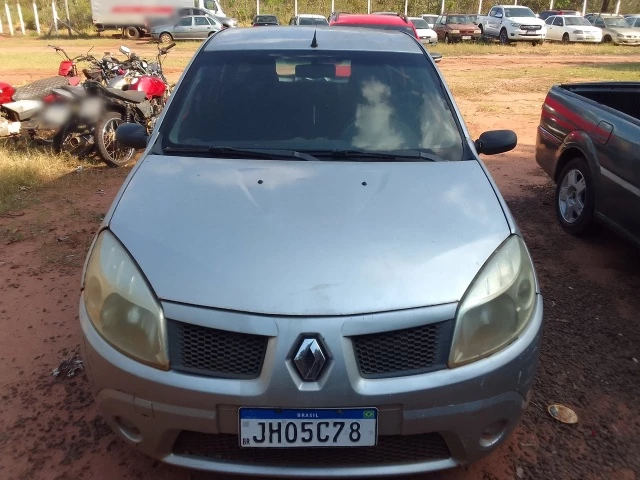 Foto 1 de RENAULT/SANDERO EXP 16 – 08/08 – Campo Grande/MS