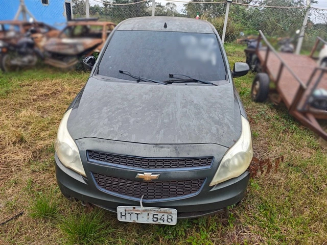 Foto 1 de CHEVROLET/ROLET AGILE LT – 10/10 – Miranda/MS