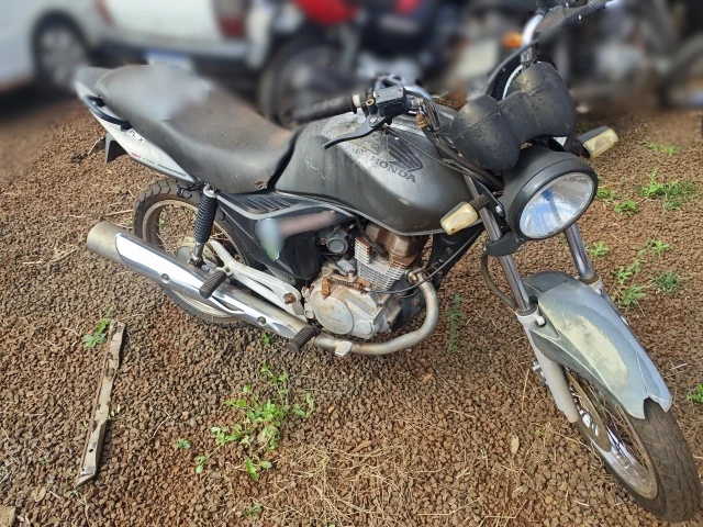 Honda/CG150 Fan Esdi – 11/11 – Dourados/MS