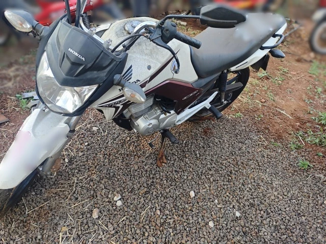 Honda/CG 150 Titan EX – 13/13 – Dourados/MS