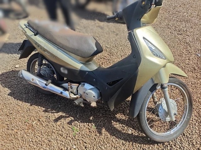 Honda/Biz 125 ES – 09/09 – Dourados/MS
