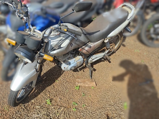 Foto 1 de JTA/SUZUKI EN125 YES – 08/08 – Dourados/MS