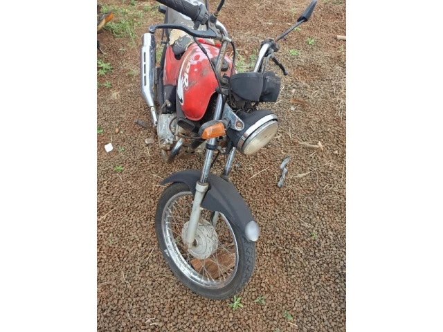 Foto 1 de YAMAHA/YBR 125K – 02/02 – Dourados/MS