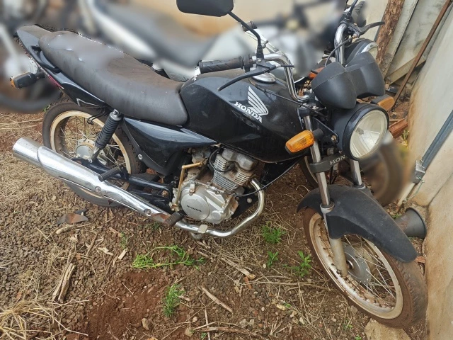 Foto 1 de HONDA/CG 150 TITAN KS – 05/05 – Dourados/MS